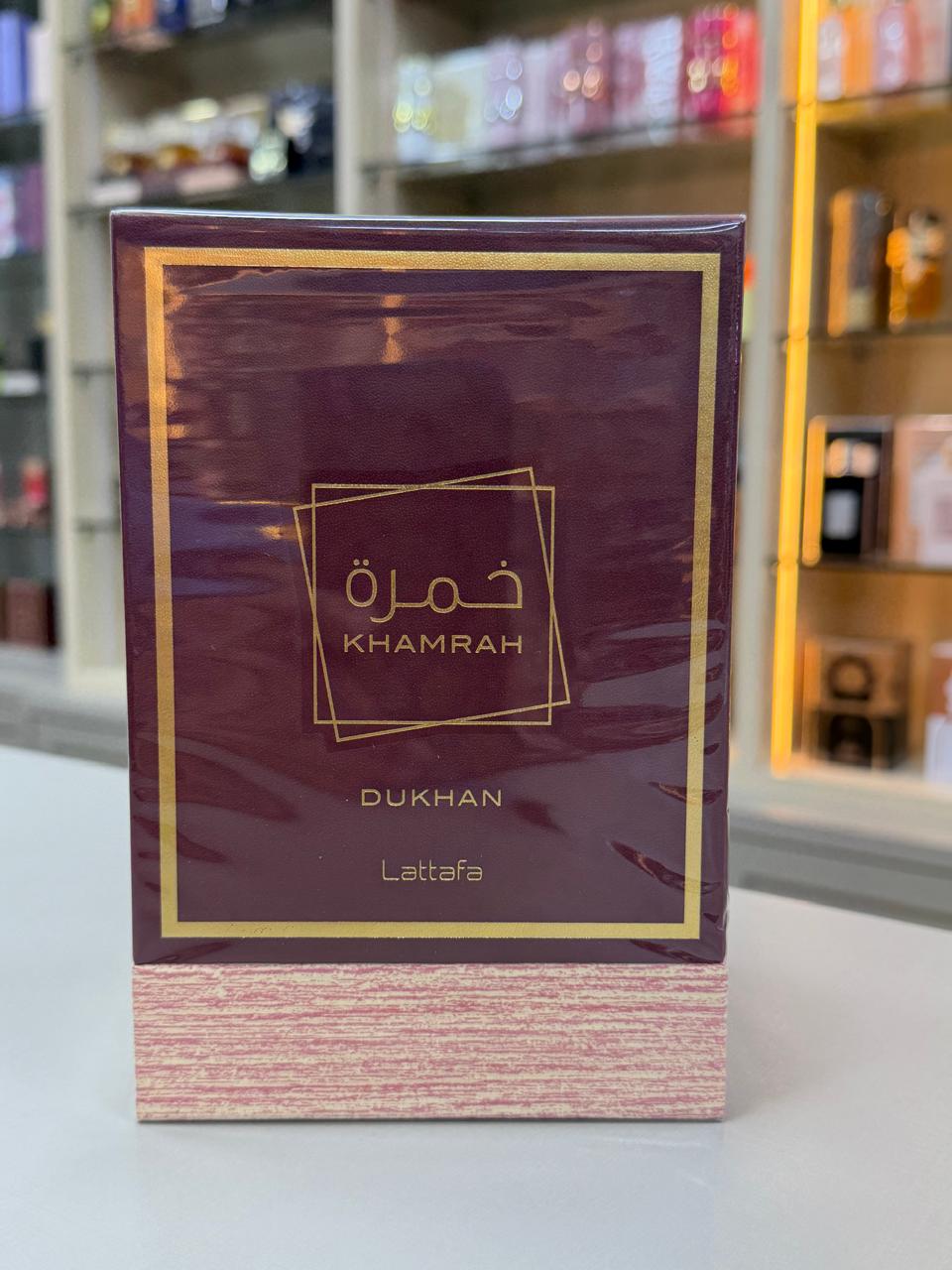 LATTAFA PERFU UNISEX KHAMRAH DUKHAN EDP 100ML