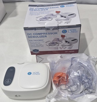 NEBULIZADOR M.F. MF-08NB BIVOLT