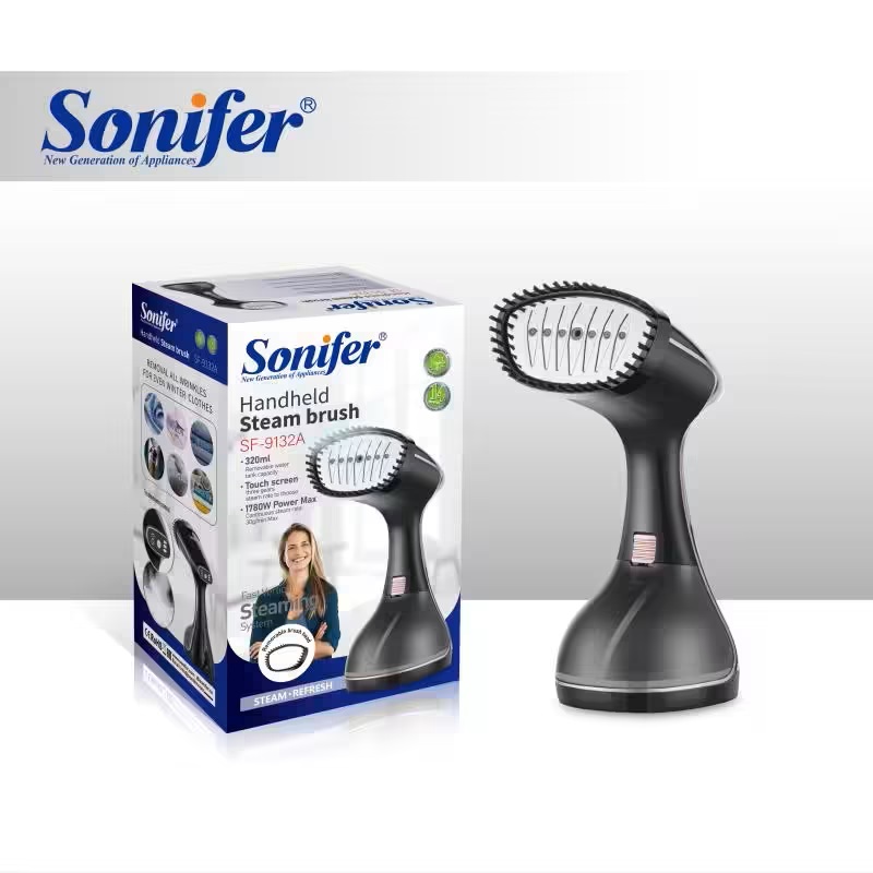 Sonifer SF – 9132A Escobilla de vapor portátil, 1780W máximo