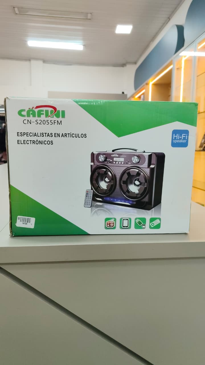 CAFINI RADIO PORTATIL CN-S2055FM