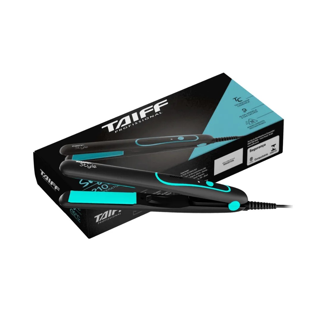 TAIFF-PLANCHITA STYLE BLACK BIVOLT