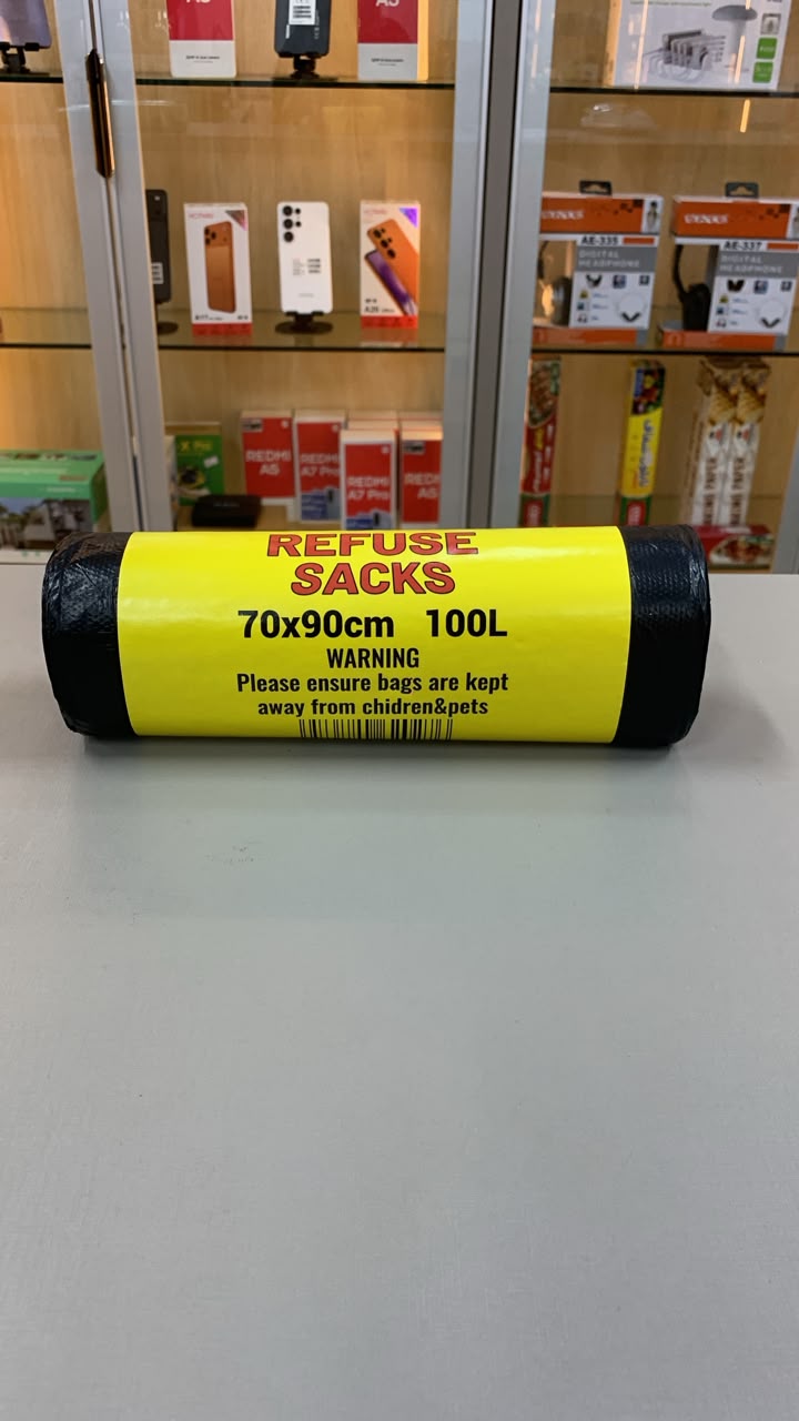 WACO W025 BOLSA PARA BASURA 100L 70*90CM