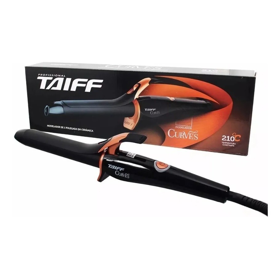 TAIFF-MODELADOR CURVES 25MM 1 BIVOLT