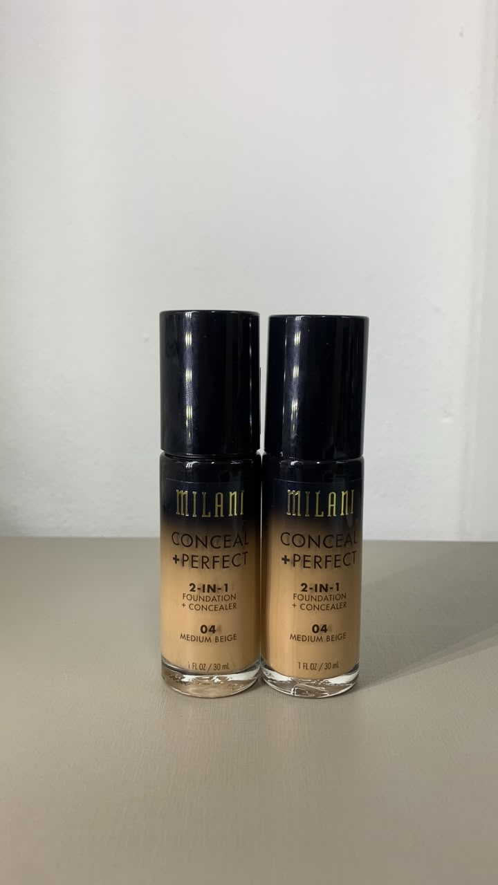 PR MAQ MILANI BASE MPCF-04 2IN1