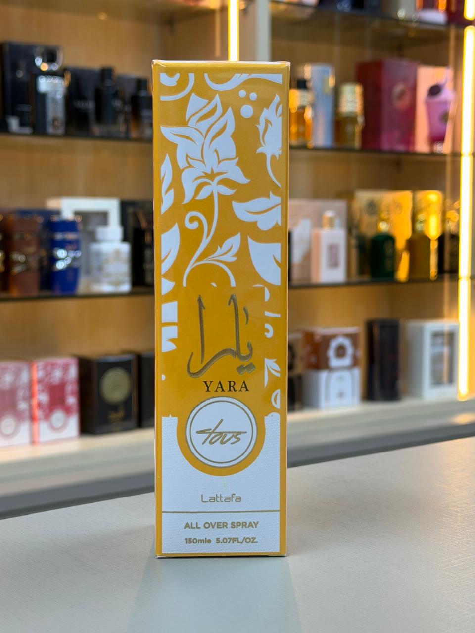 LATTAFA SPRAY CORPORAL YARA TOUS