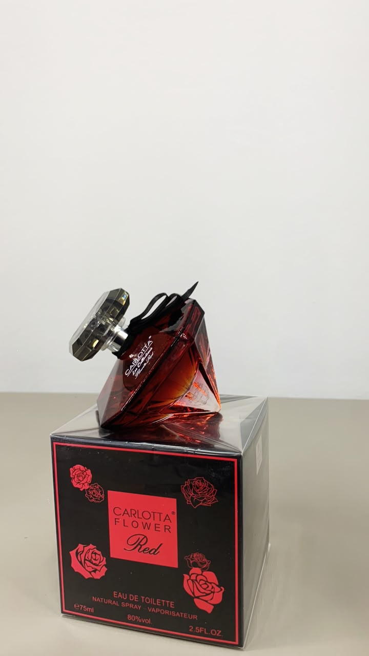 CARLOTTA PERFUME FEMENINO FLOWER RED 75ML 83596