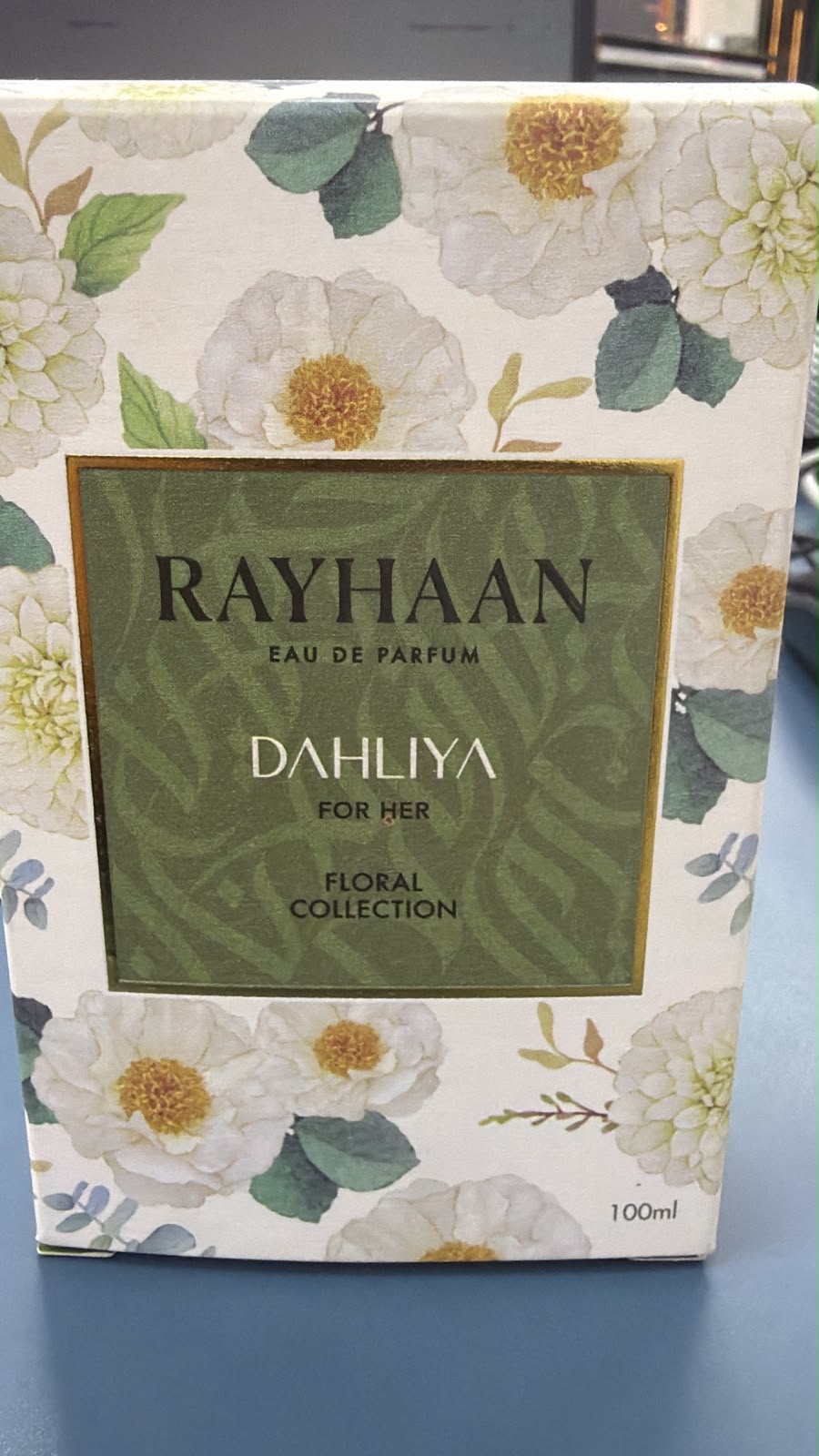 RAYHAAN - DAHLIYA FOR HER - 100ML