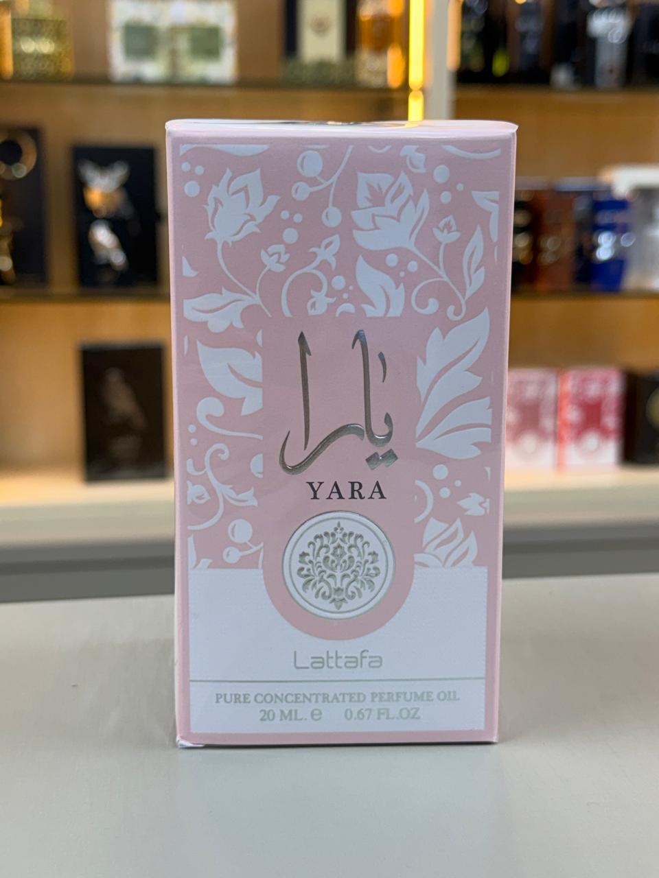 LATTAFA OIL YARA ROSA 20ML