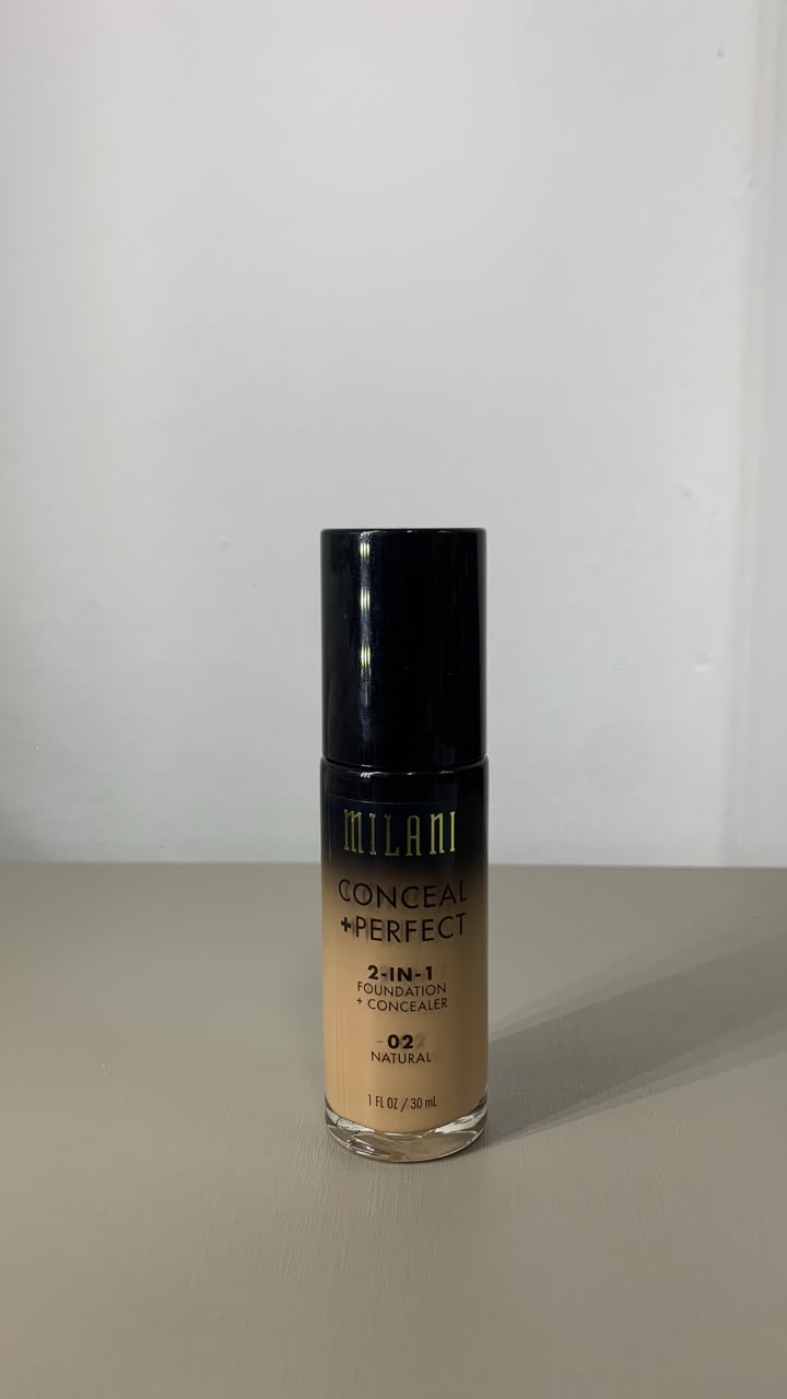 PR MAQ MILANI BASE MPCF-02 2IN1