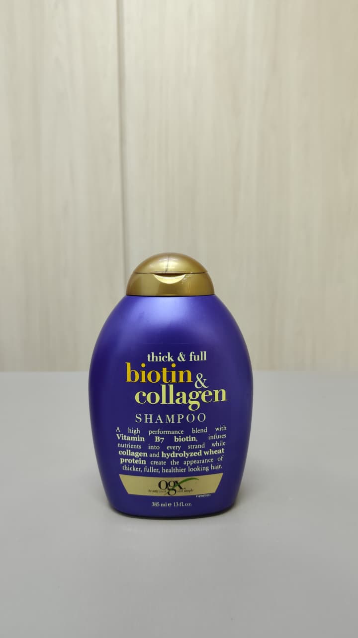 SHAMPOO ORGANIX BIOTIN COLLAGEN SHAMPOO