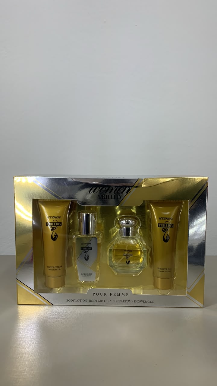 PR KIT V.LOVE 4PC LADY MILLON