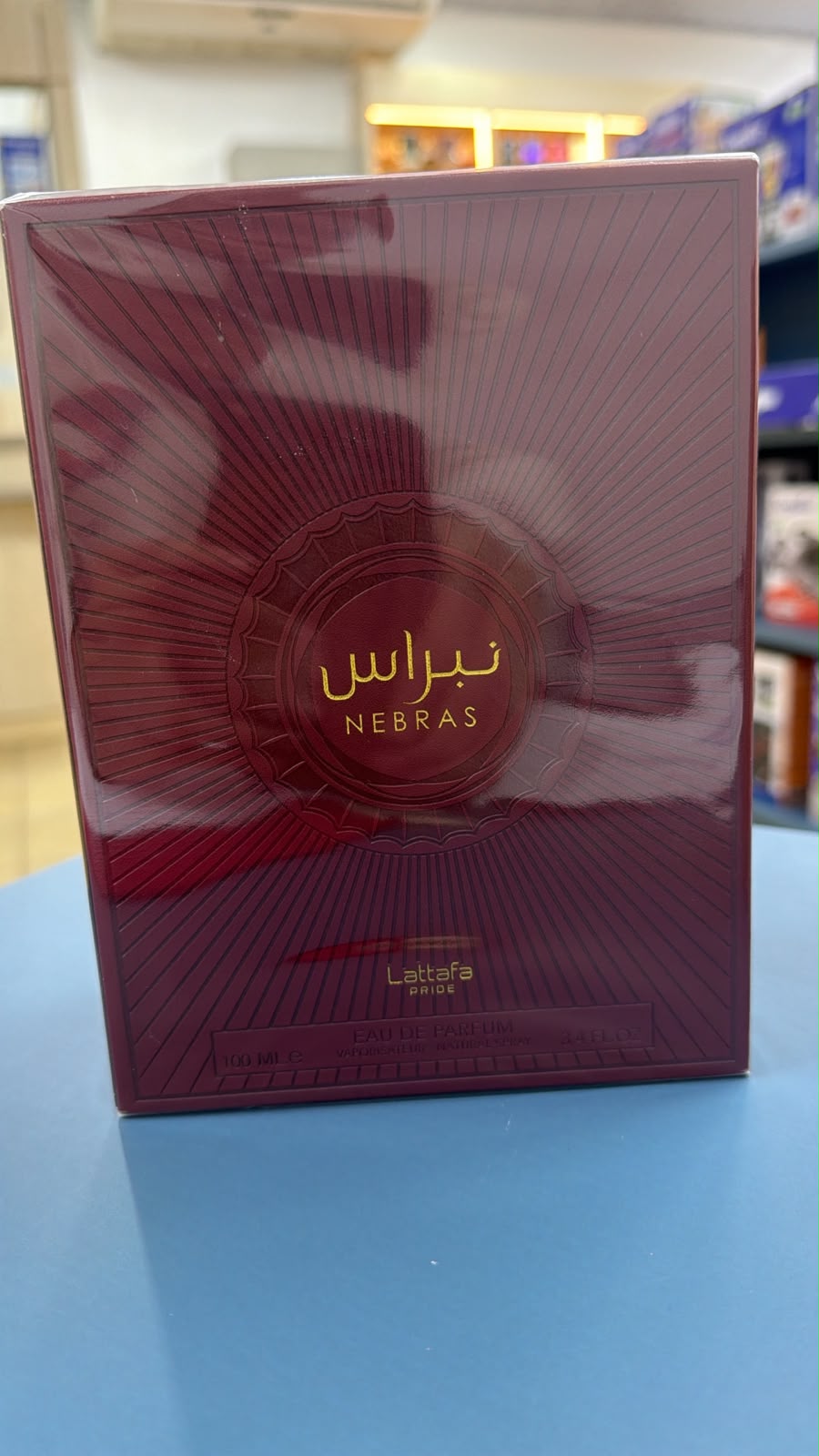 PERFUME LATTAFA PRIDE NEBRAS EDP 100ML