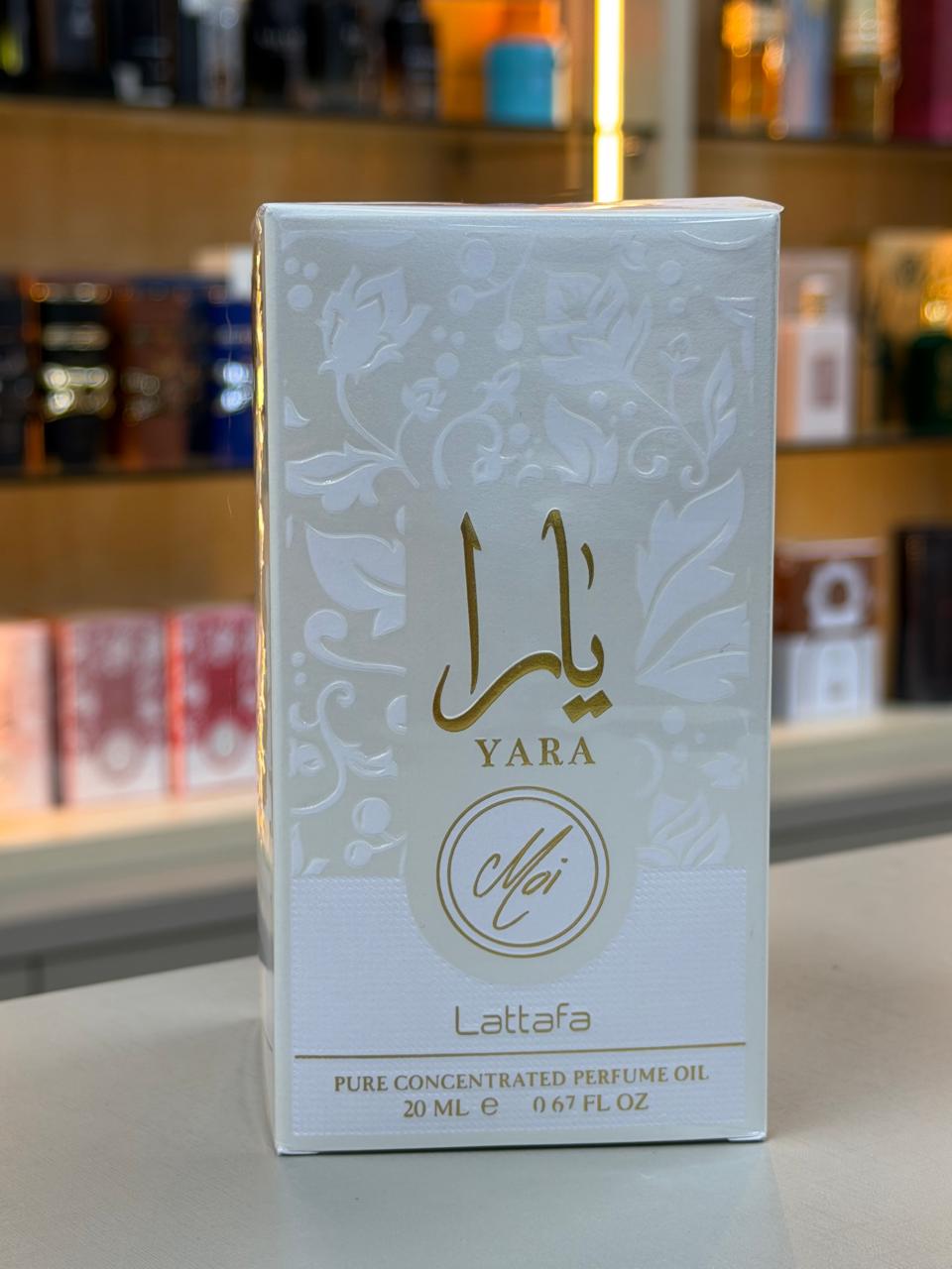 LATTAFA OIL YARA MOI 20ML