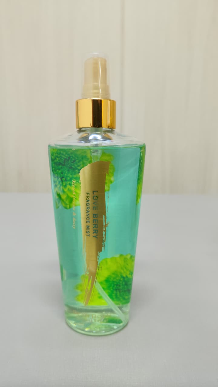 COLONIA DEAR BODY F. MIST 71801 LOVE BERRY