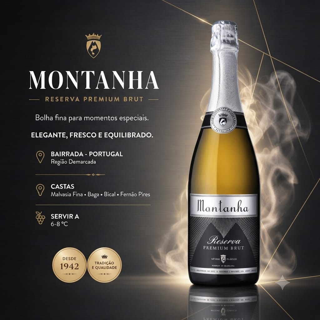 Espumante Montanha Reserva Premium Brut
