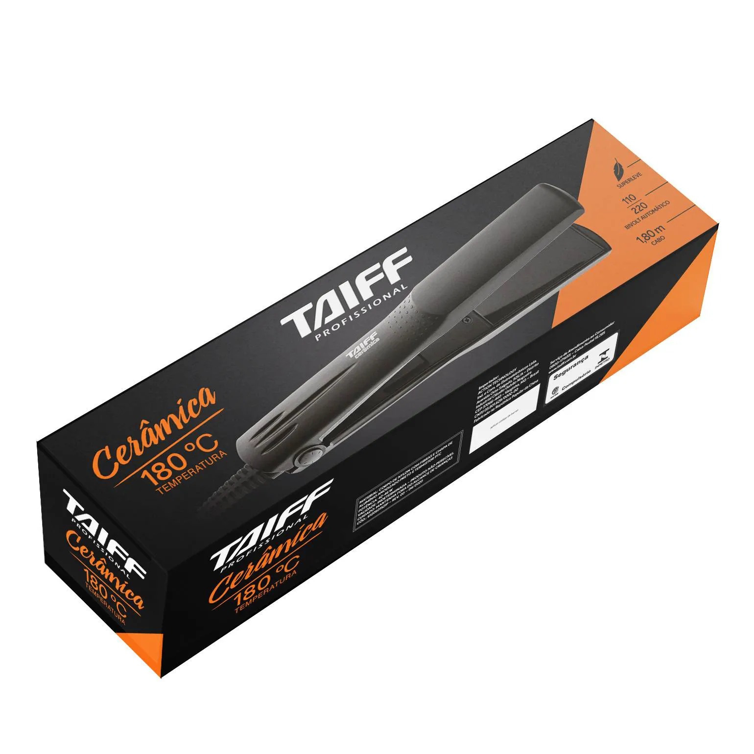 TAIFF-PLANCHITA CERAMICA BIVOLT