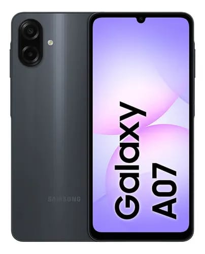 CELULAR SAMSUNG A07 - 4GB/128GB - NEGRO