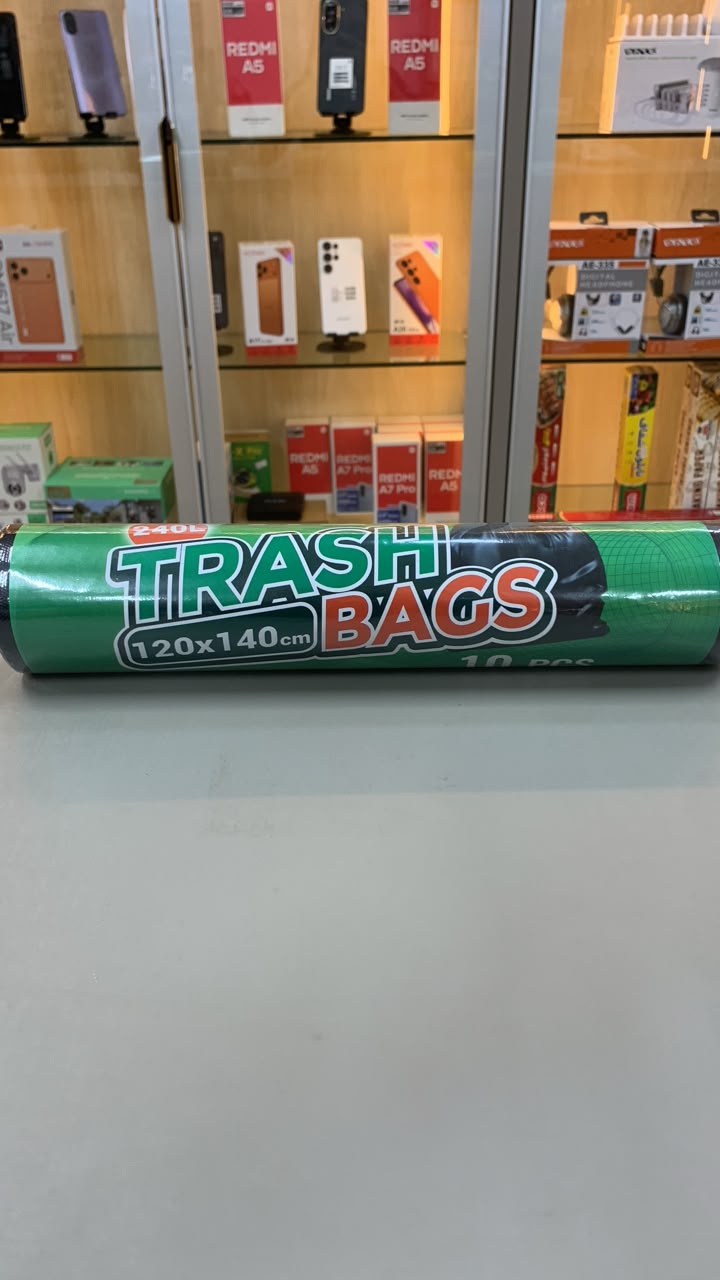 WACO W016 BOLSA PARA BASURA 240L 120*140CM