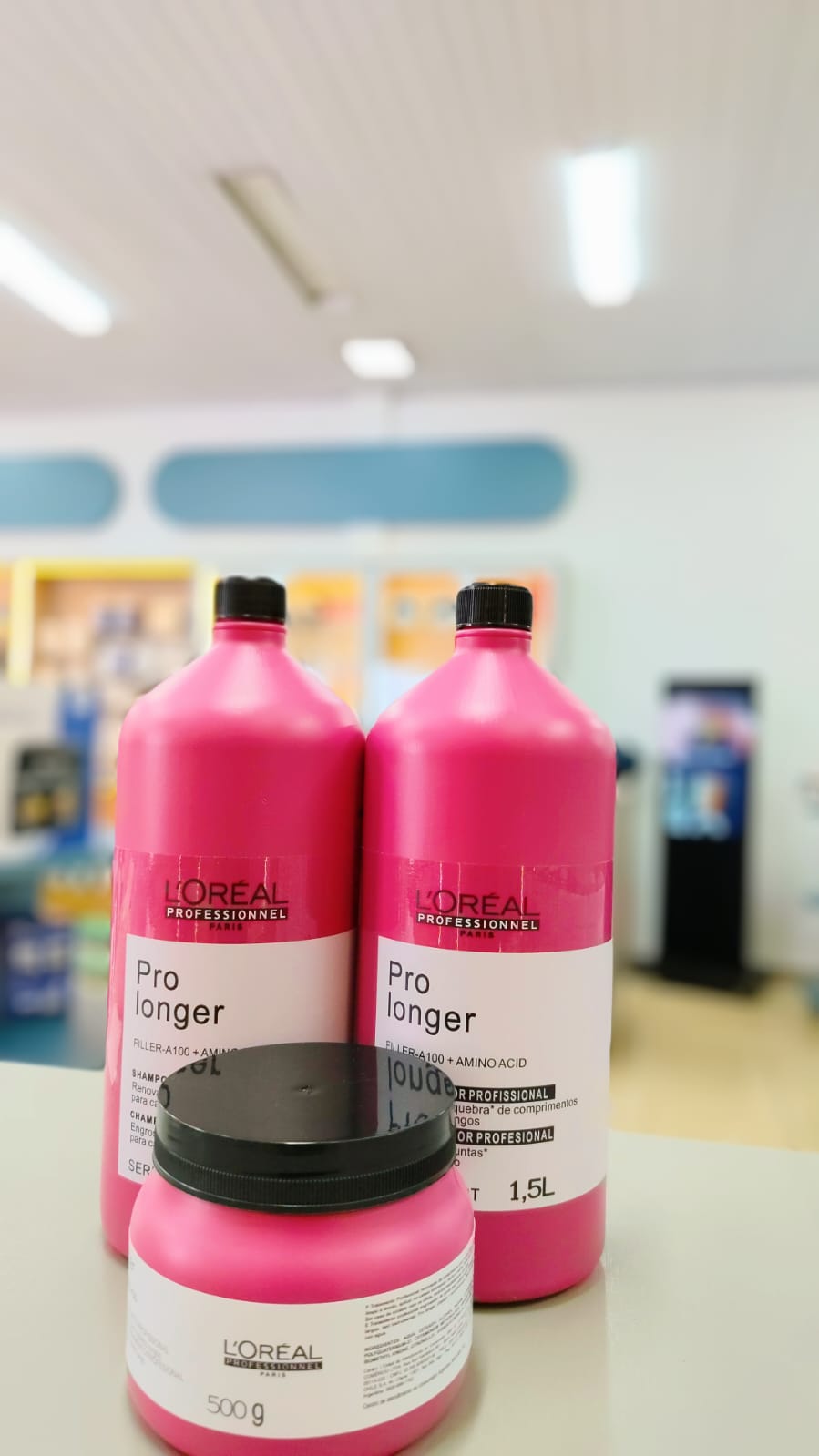 KIT L'OREAL - PRO LONGER - 1.5L