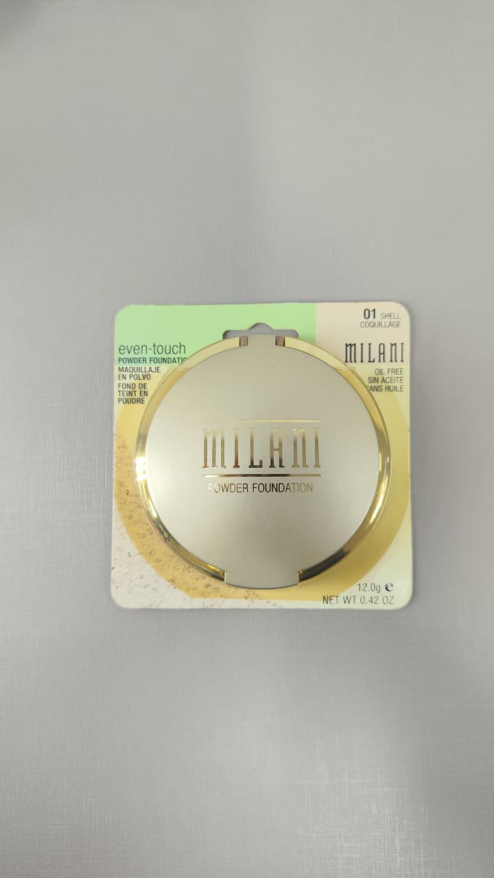 MILANI POLVO EVEN-TOUCH 01SHELL