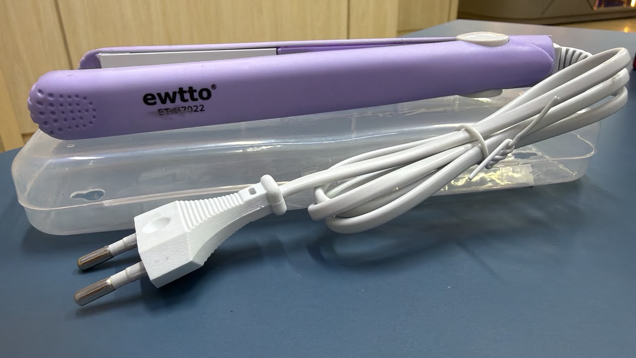 EWTTO ALISADOR DE PELO CHICO ET-H7022