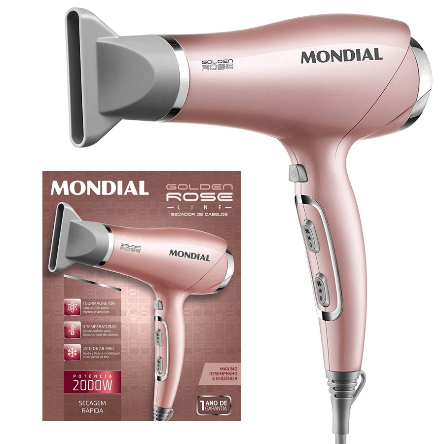 MONDIAL-SECADOR GOLDEN ROSE SC-32 220V