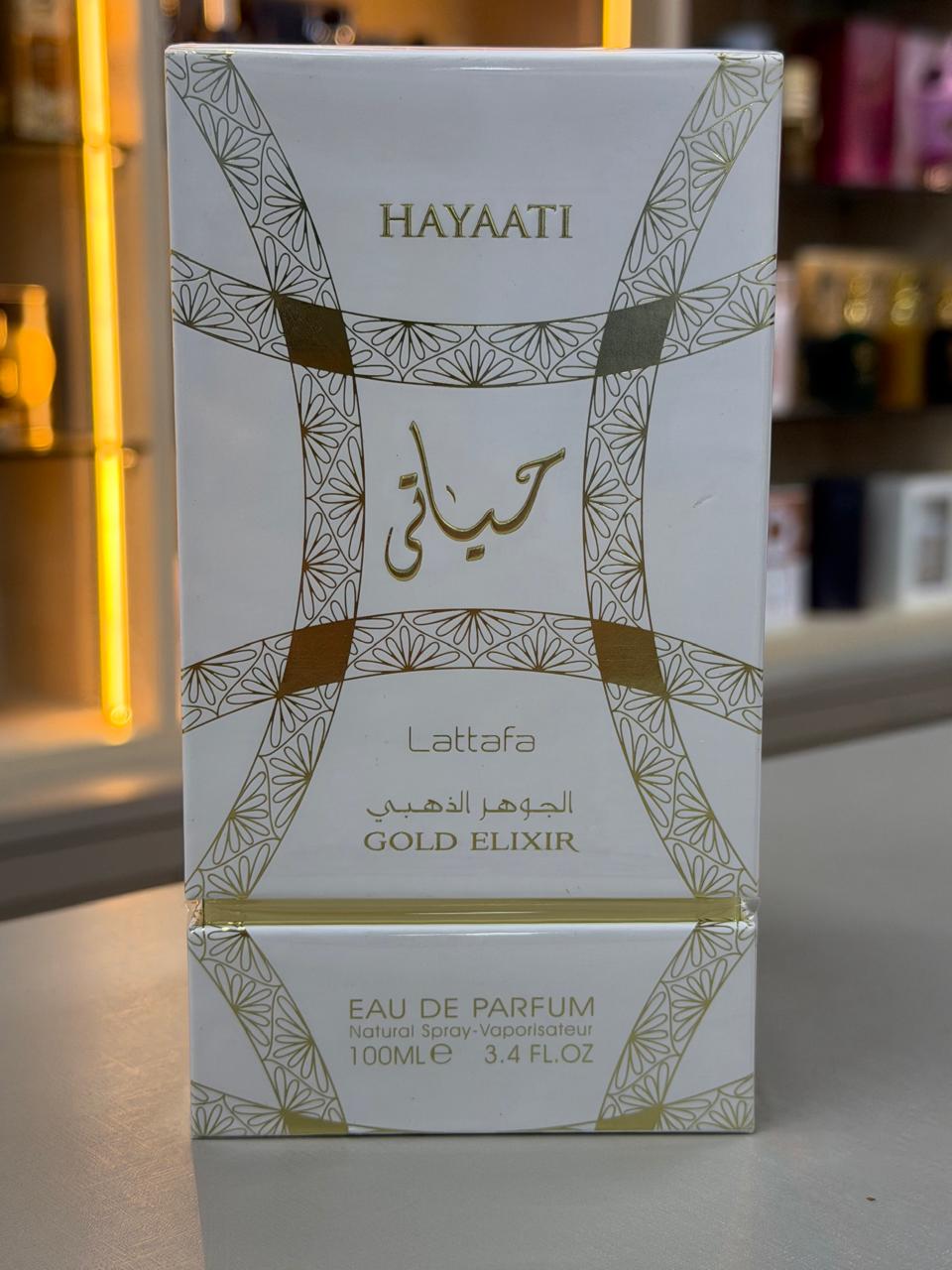 LATTAFA HAYAATI  GOLD ELIXIR - 100ML