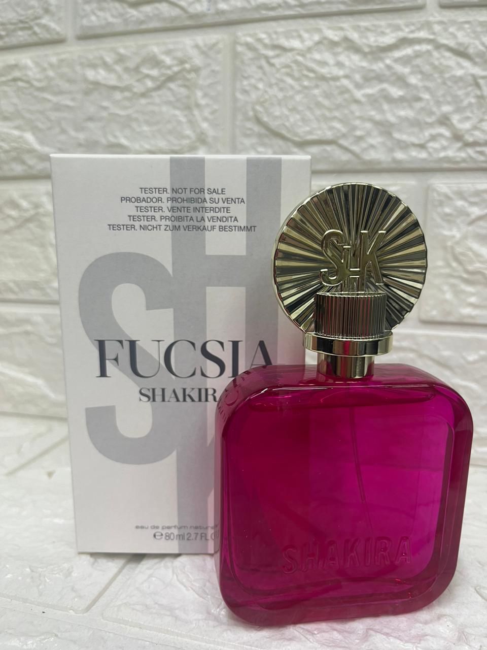TESTER SHAKIRA FUCSIA EDP 80ML FEM