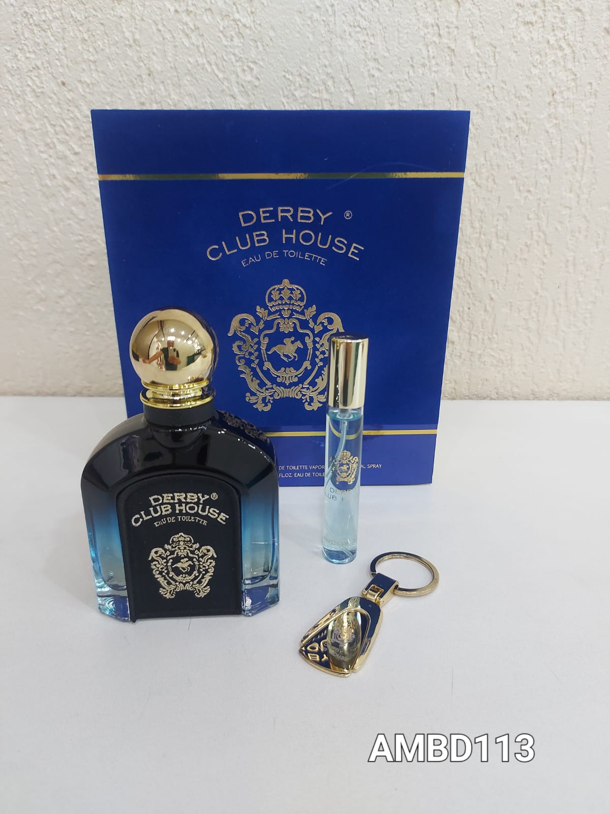 KIT ARMAF DERBY CLUB HOUSE AZUL 100ML