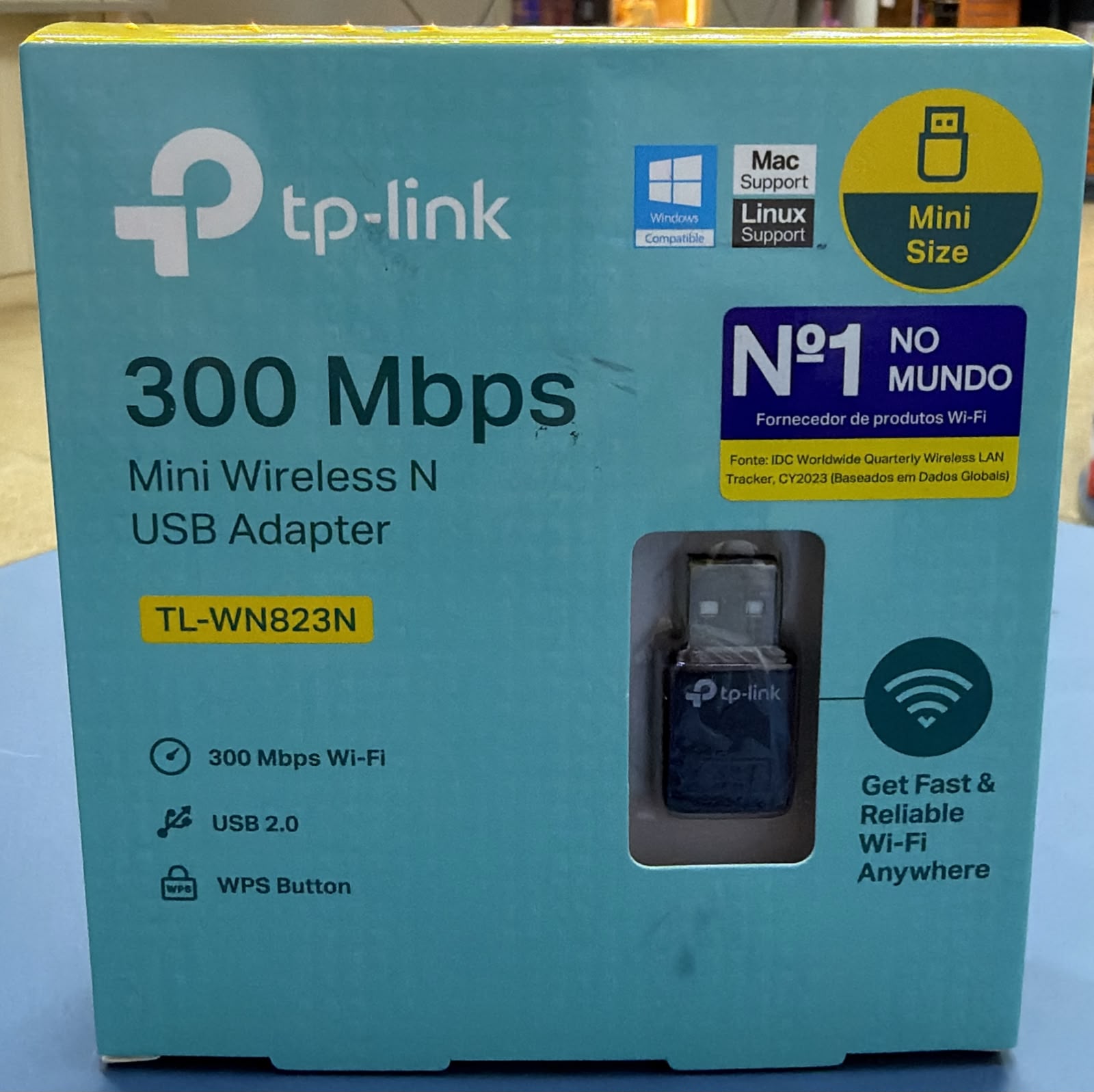TP-LINK USB TLWN823N 300MBPS