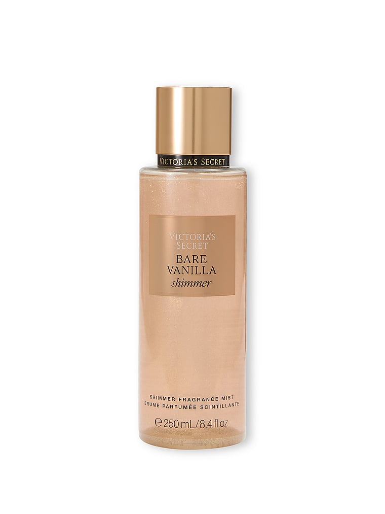VICTORIA SPLASH NEW - BARE VAINILA SHIMMER - 250ML