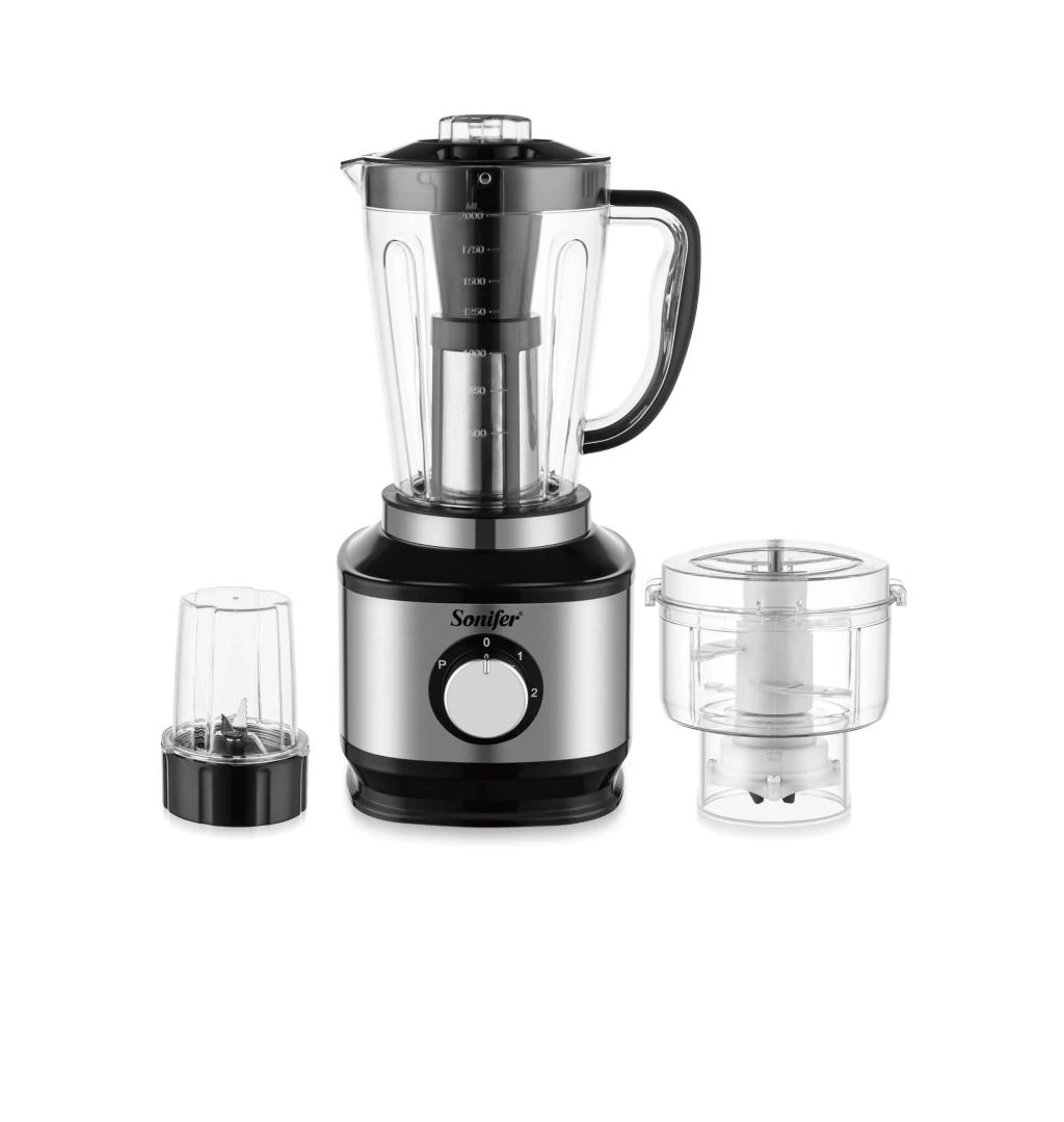 SONIFER PROCESADOR DE ALIMENTOS MULTIFUNCIÓN 4 EN1 1200W SF-8159