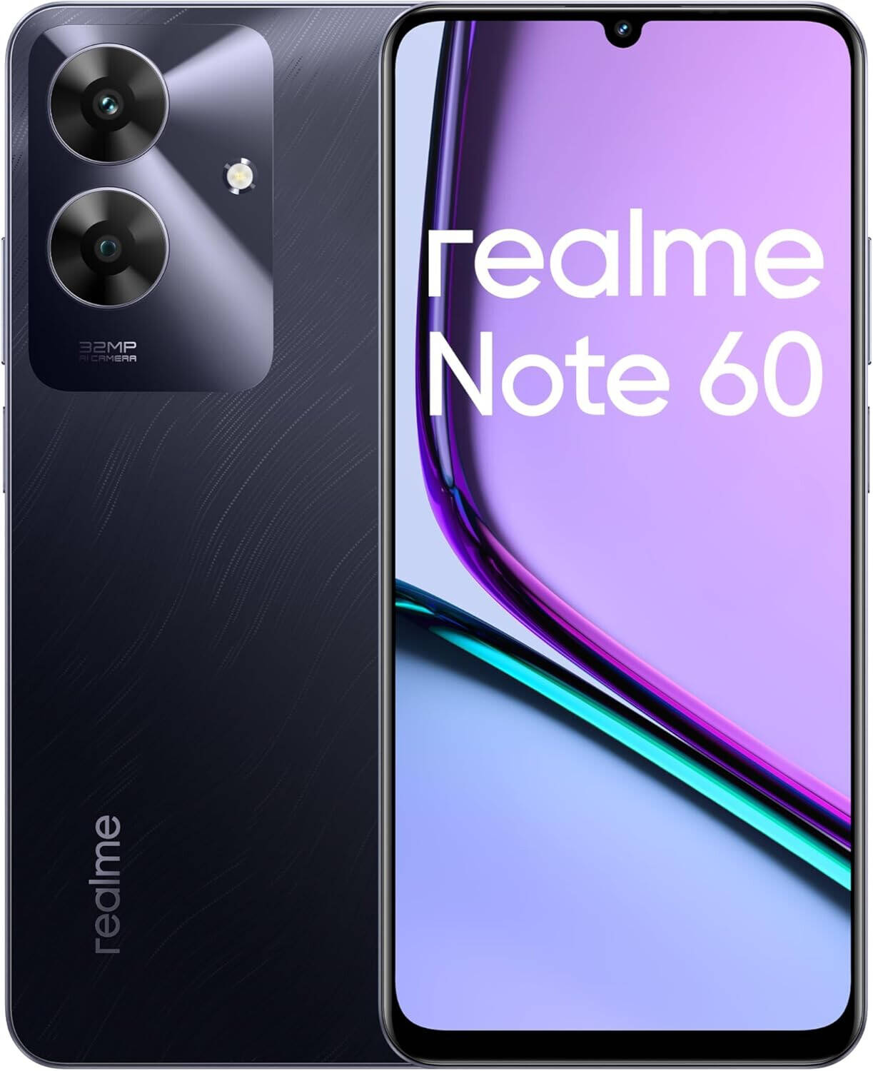 CELULAR REALME NOTE 60 4GB/128GB BLACK
