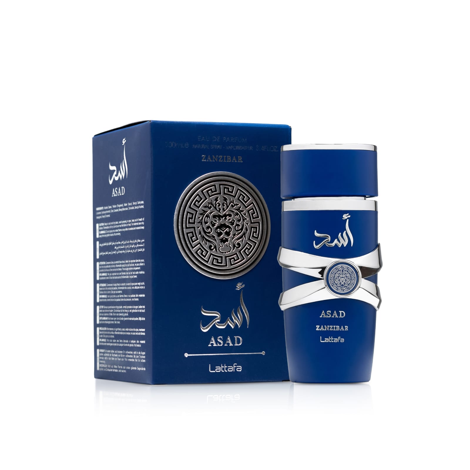 TESTER PROBADOR  ZANZIBAR 100ML