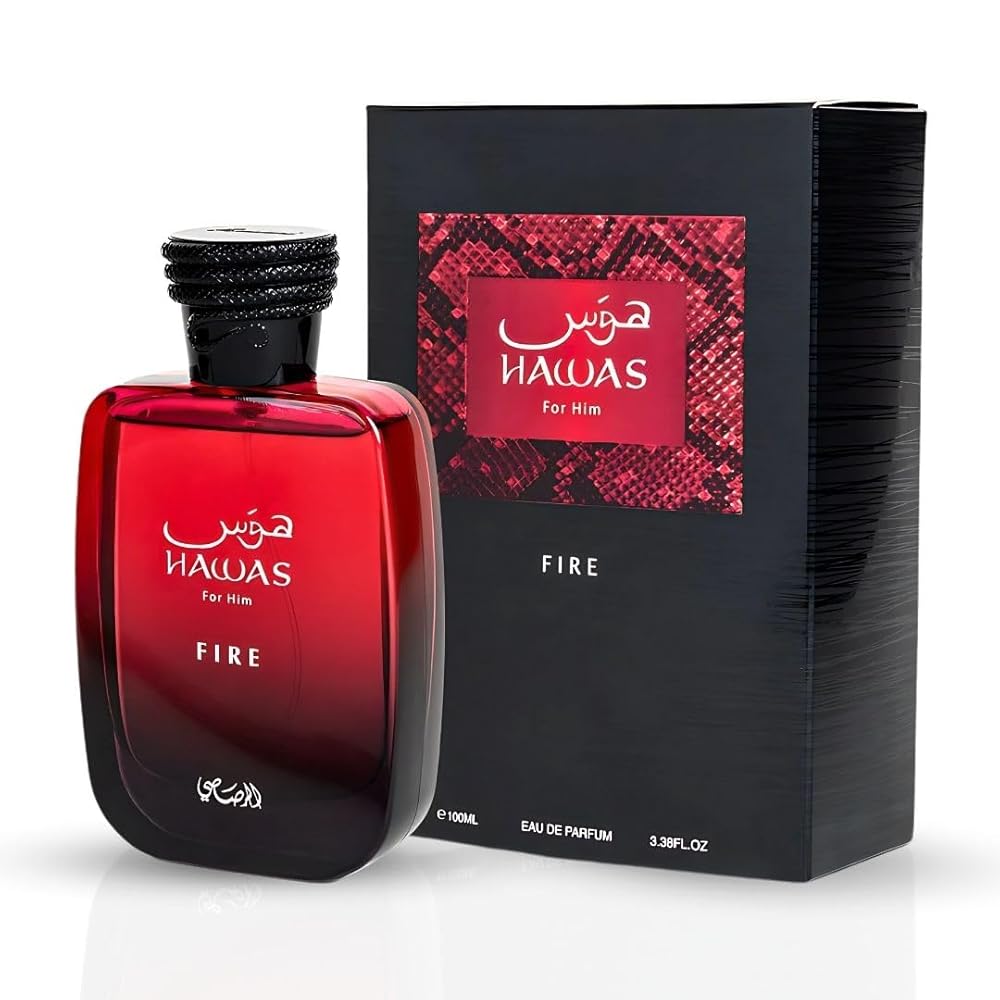 RASASI - HAWAS FIRE - 100ML