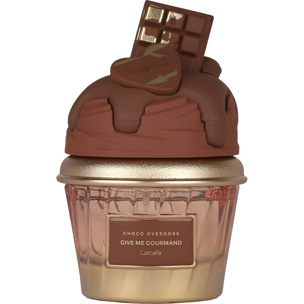 PERFUME FEM ARABE LATTAFA GIVE ME GOURMAND CHOCO OVERDO EDP 75M