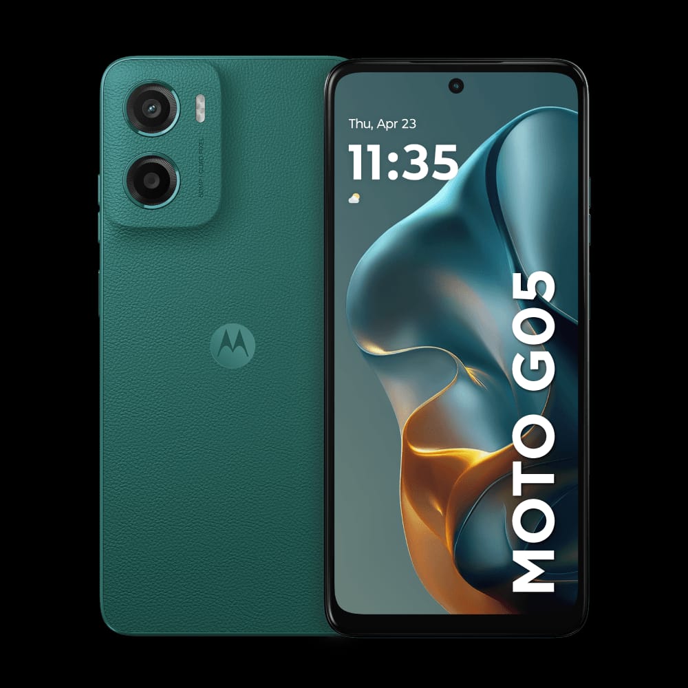CELULAR MOTOROLA G05 - 4GB/128GB - VERDE