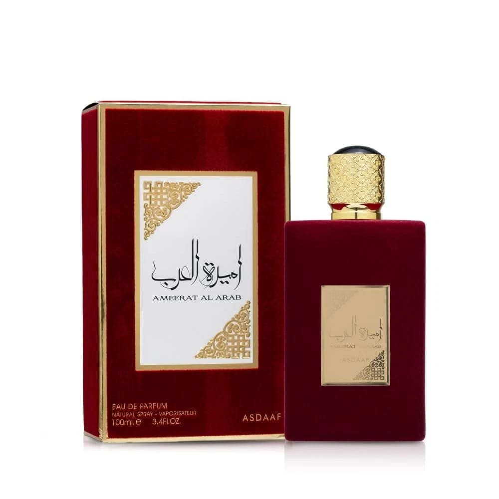 AMEERAT AL ARAB - 100ML - ROJO