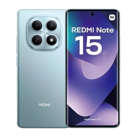 CELULAR XIAOMI NOTE 15 NORMAL - 256GB - AZUL
