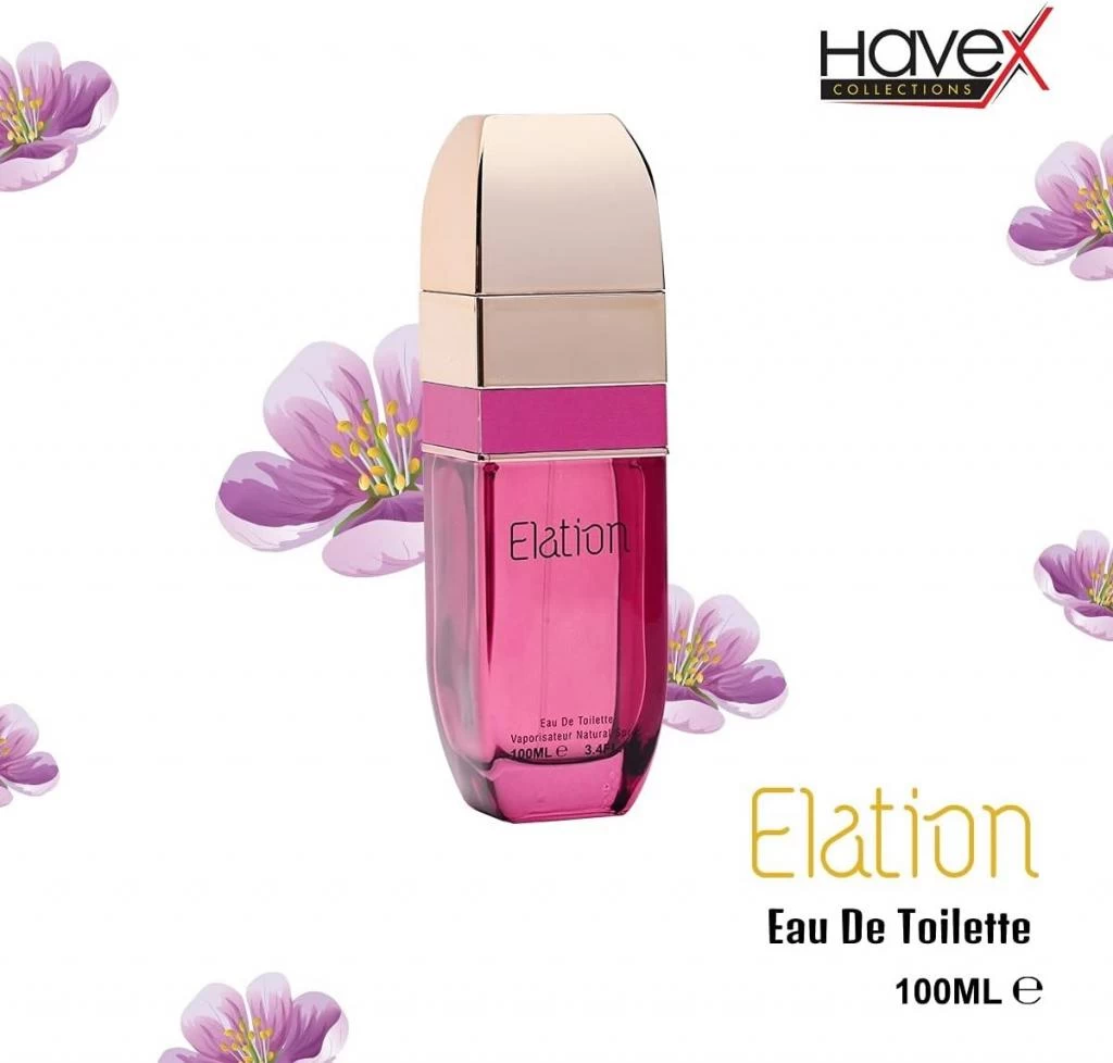 PERFUME HAVEX ELATION FEM 100ML