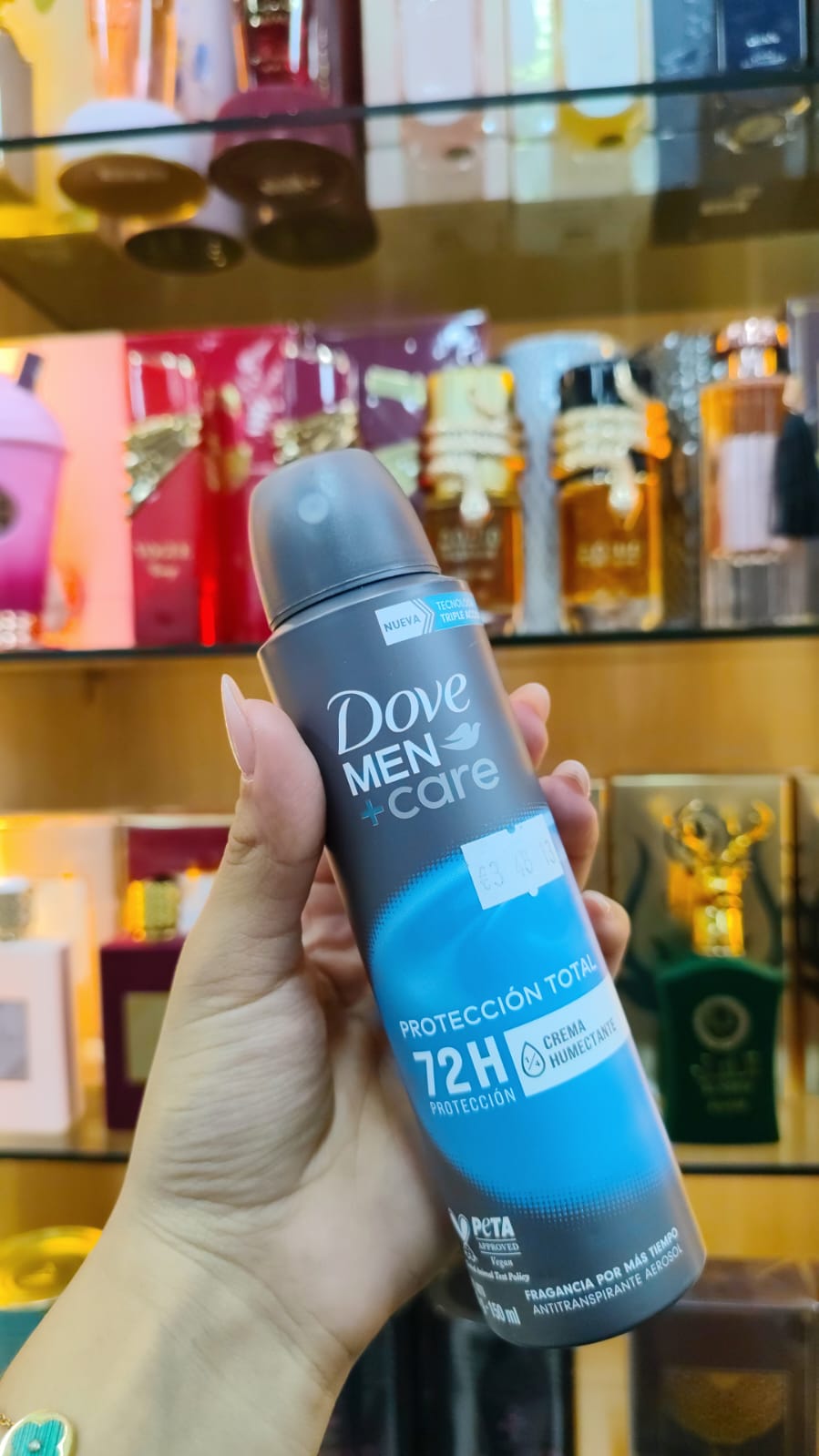 DESODORANTE DOVE MEN - PROTECCION TOTAL - 150ML