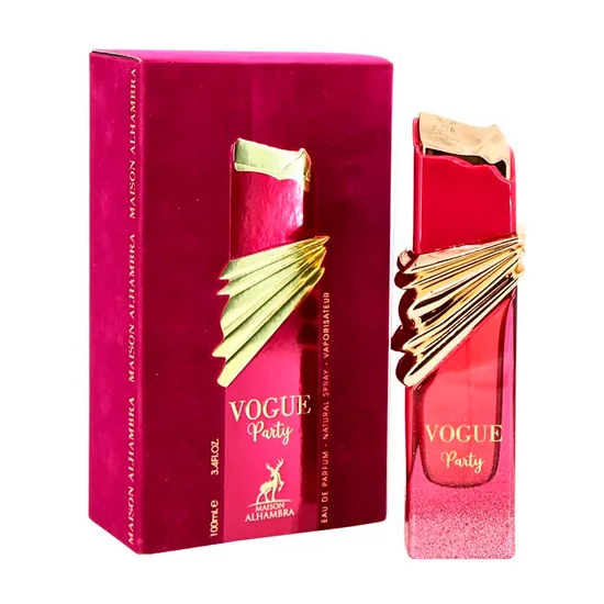 MAISON ALHAMBRA VOGUE PARTY EDP H V FEM 100ML