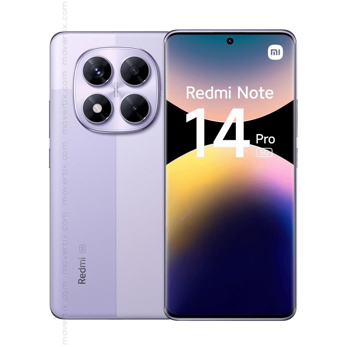 CELULAR XIAOMI NOTE 14 PRO 5G - LILA- 512GB