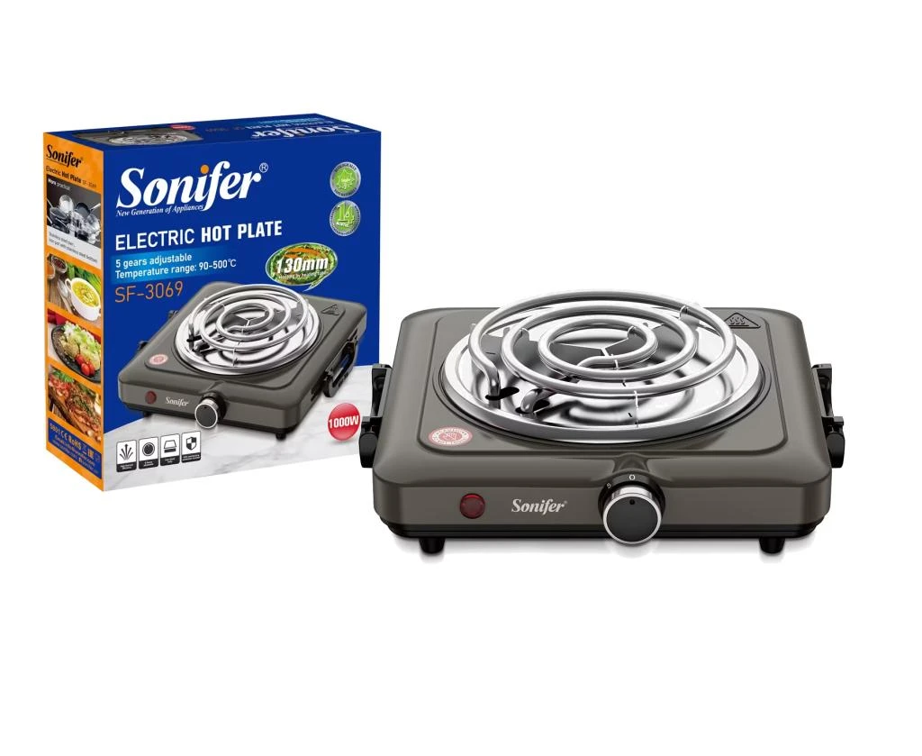 SONIFER FOGAO ELETRICO SF-3069  220-240V  50-60HZ 1000W