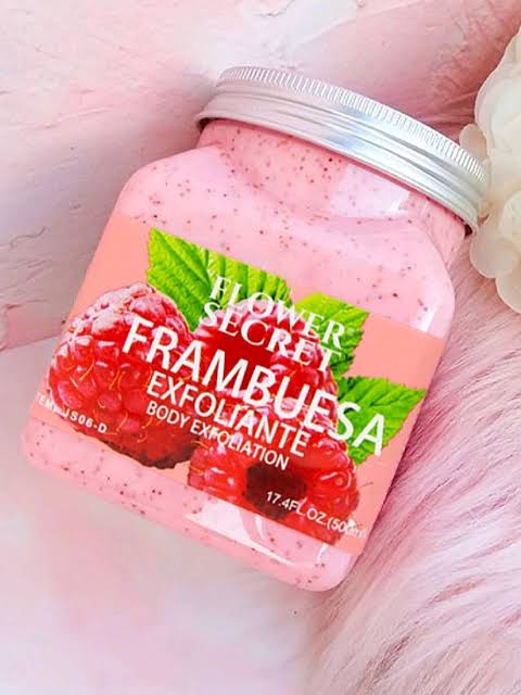 EXFOLIANTE CON PERFUME - ROSA - 500ML